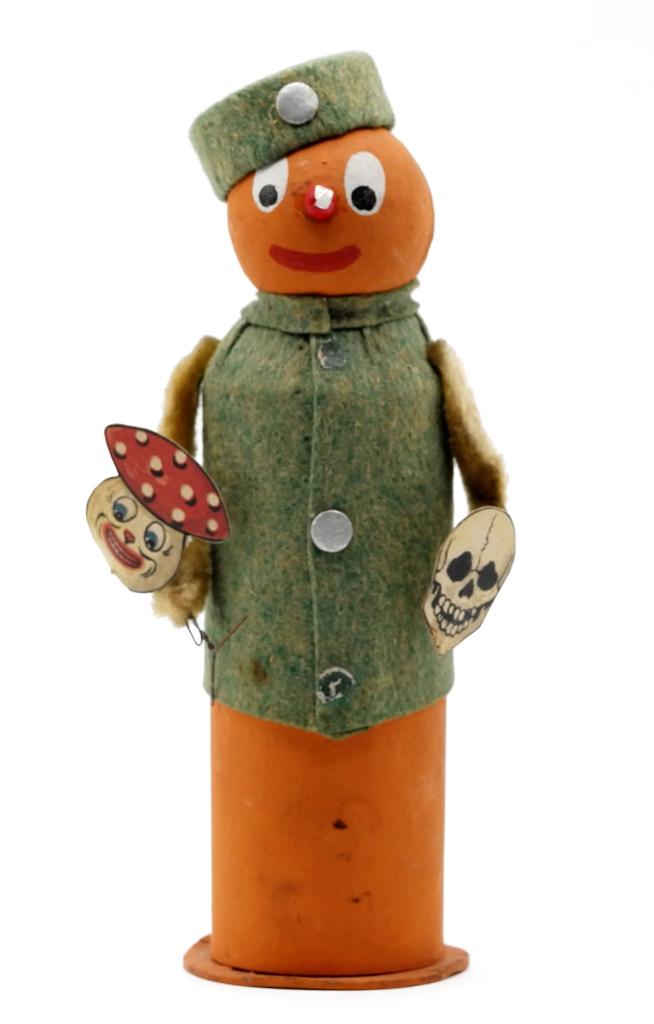 Antique German Porter Candy Container (1 of 3)