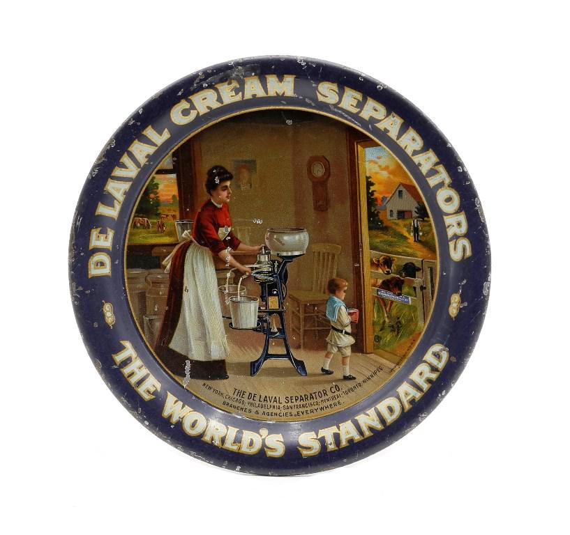 Antique De Laval Tip Tray (1 of 1)