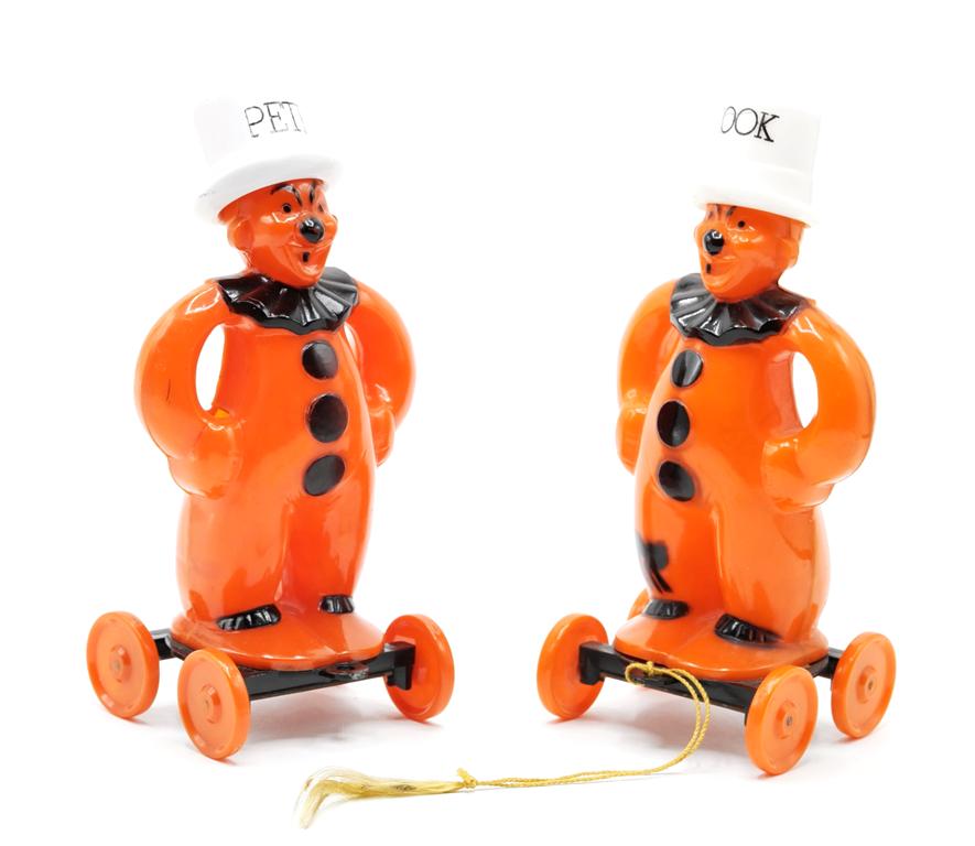 Vintage Pete & Zook Candy Containers (1 of 2)