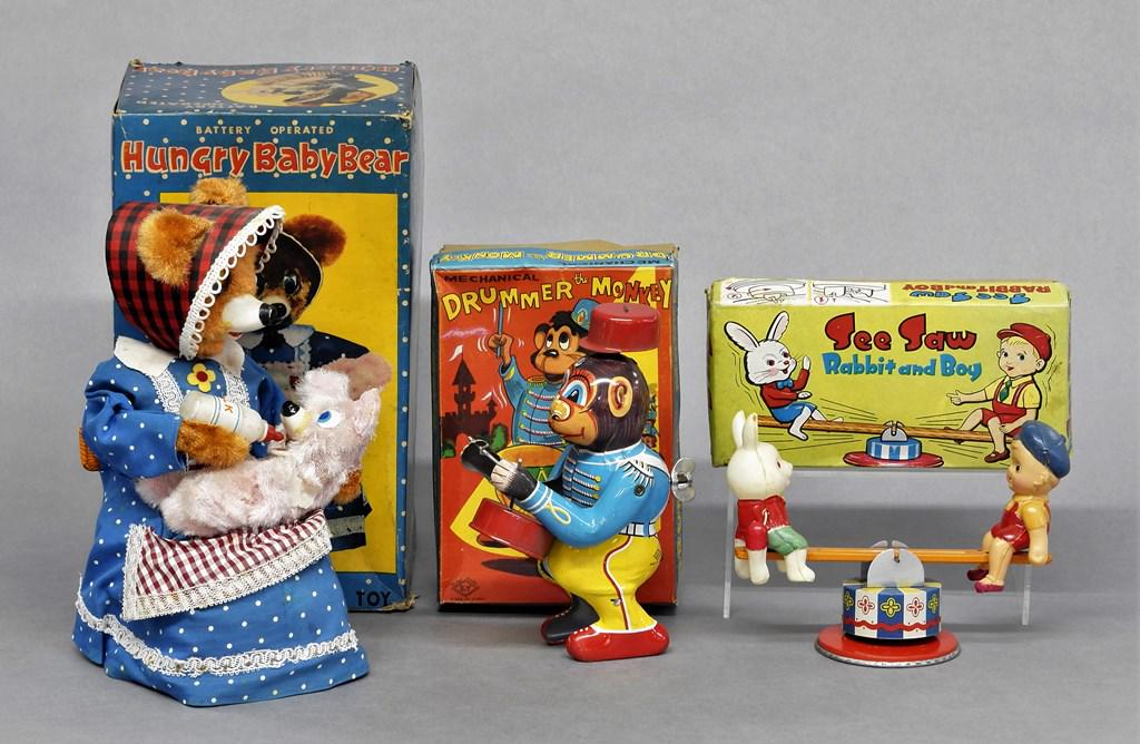 Yonezawa Hungry Baby Bear B.O. & Others (1 of 3)