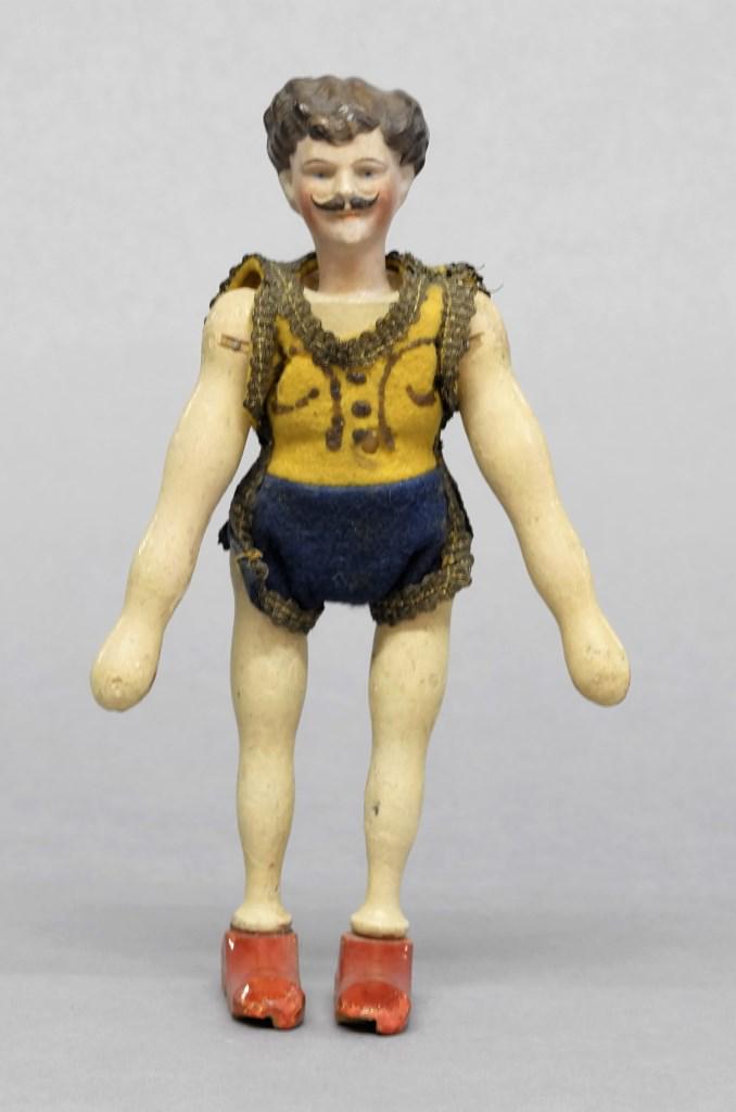 Schoenhut Circus Bisque Head Male Acrobat (1 of 4)