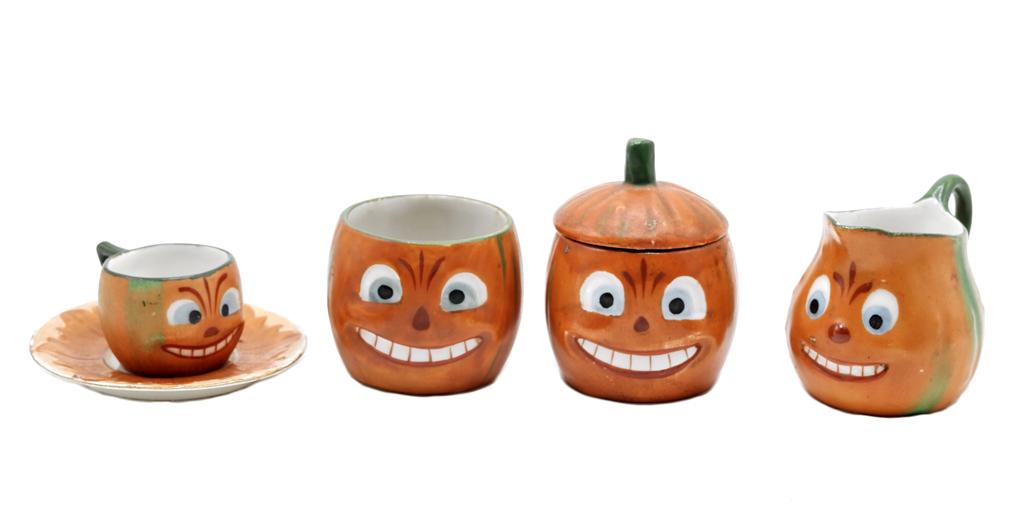 Antique German Halloween China (1 of 8)