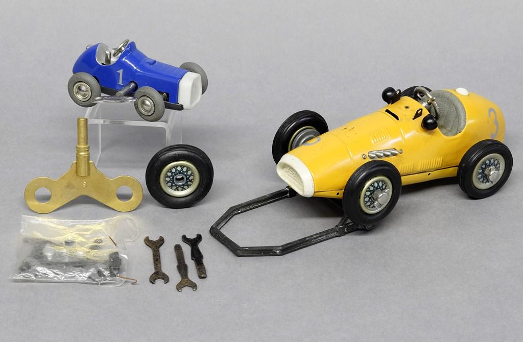 Two Schuco Wind-up Racers (1 of 1)