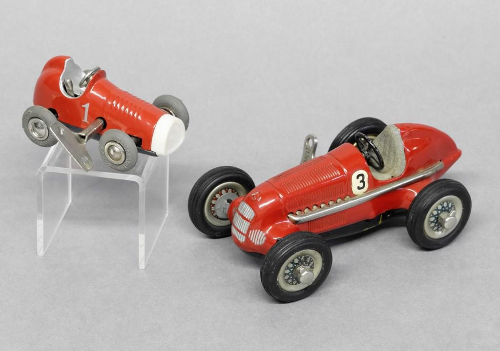 Schuco 1050 and 1042 Racers (1 of 2)