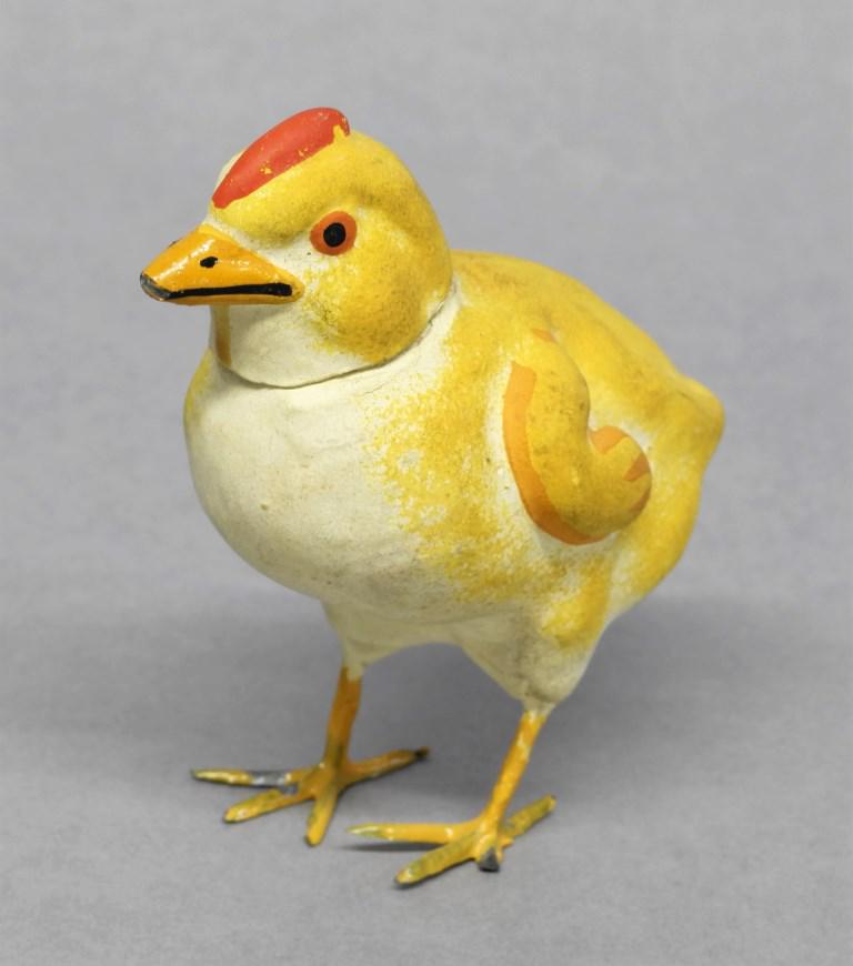 Antique German Chick Candy Container (1 of 4)