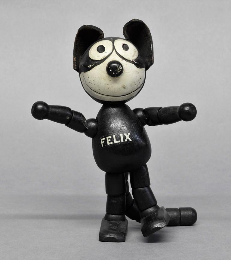Schoenhut Jointed Felix The Cat Toy (1 of 4)