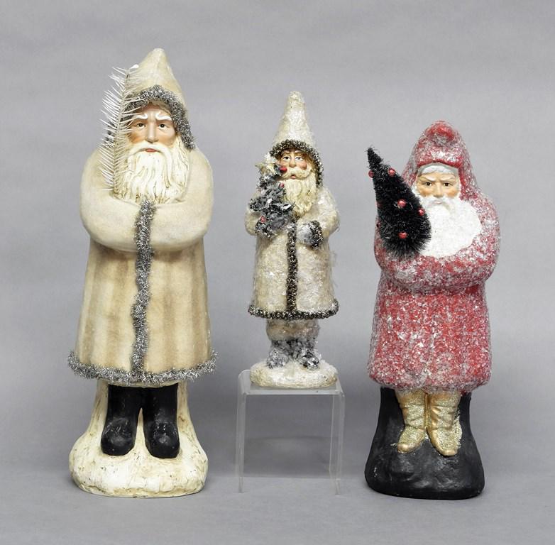 Three Contemporary Belsnickel Santas (1 of 1)
