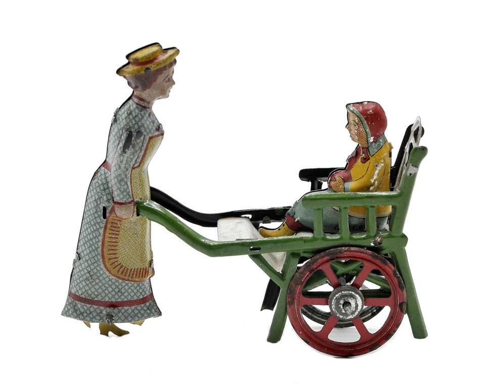 Meier Woman Pushing Baby Chair Penny Toy (1 of 3)