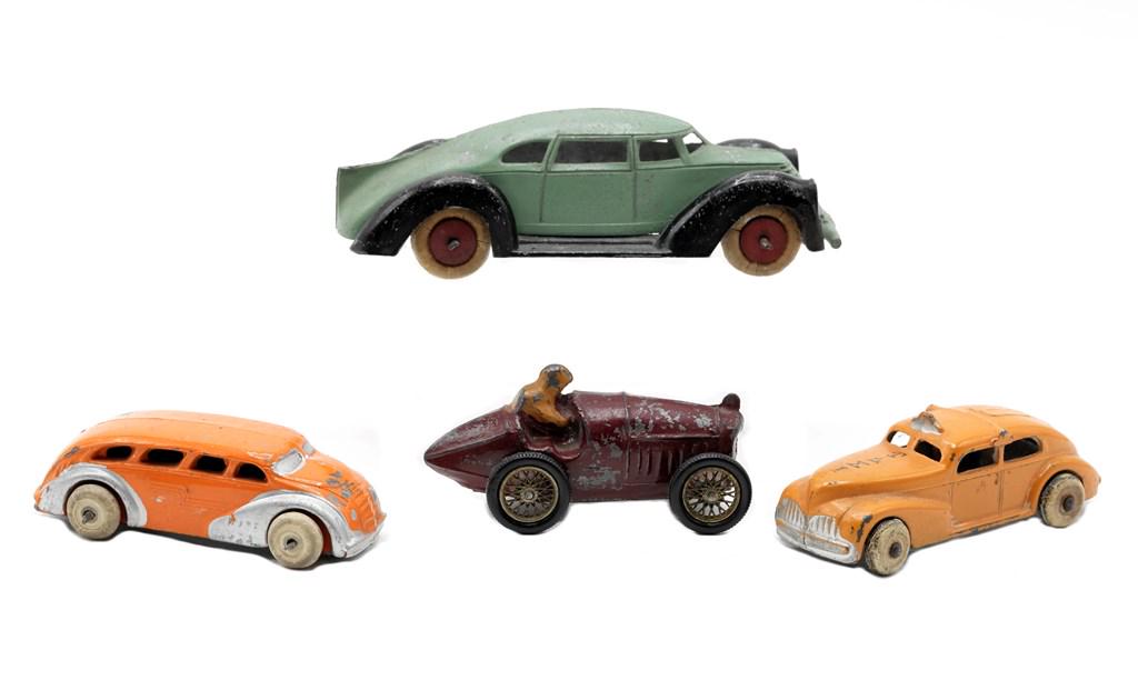 Lot of Four Slush Vehicles (1 of 2)