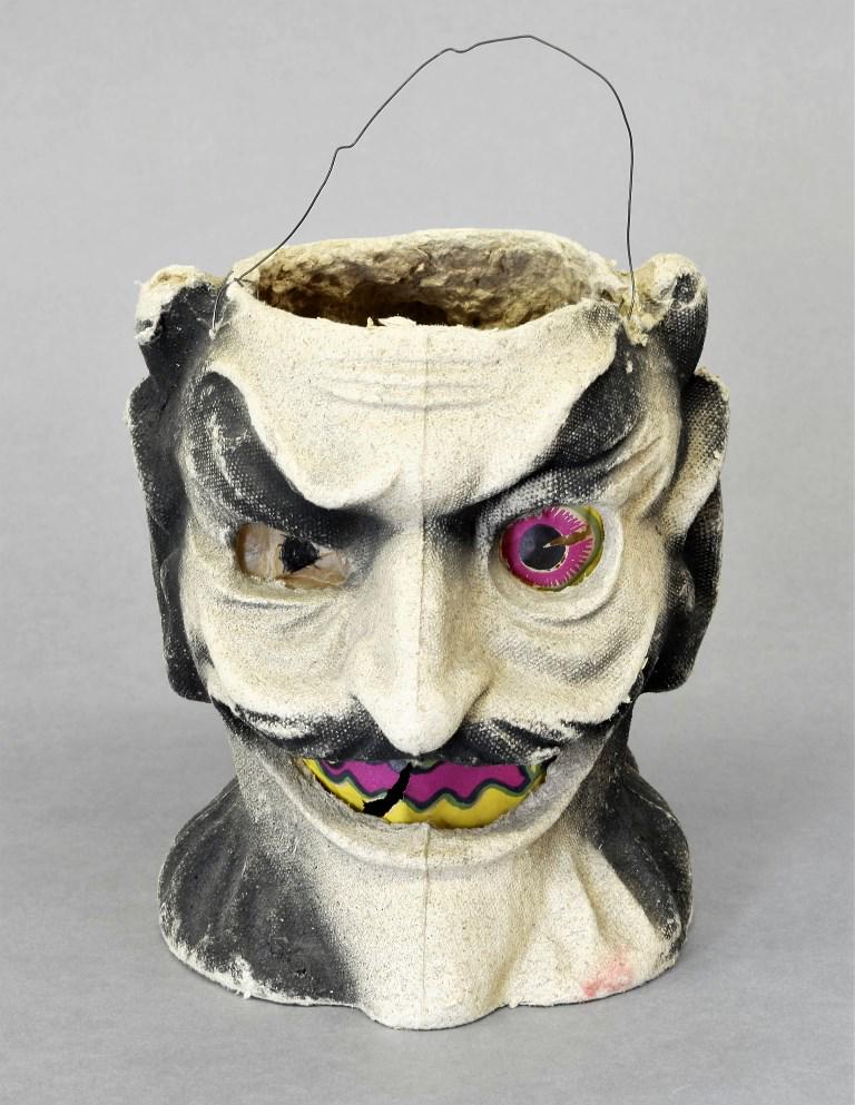 Devil's Head Candy Container (1 of 4)