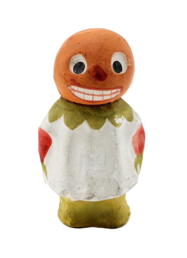 German Pumpkin Head Candy container (1 of 4)