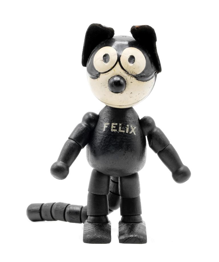 Schoenhut Felix The Cat Figure (1 of 3)