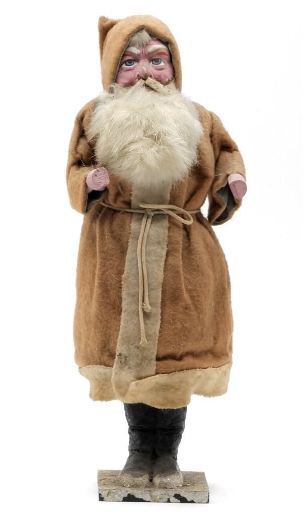 Early & Rare Santa Squeaker Toy (1 of 4)