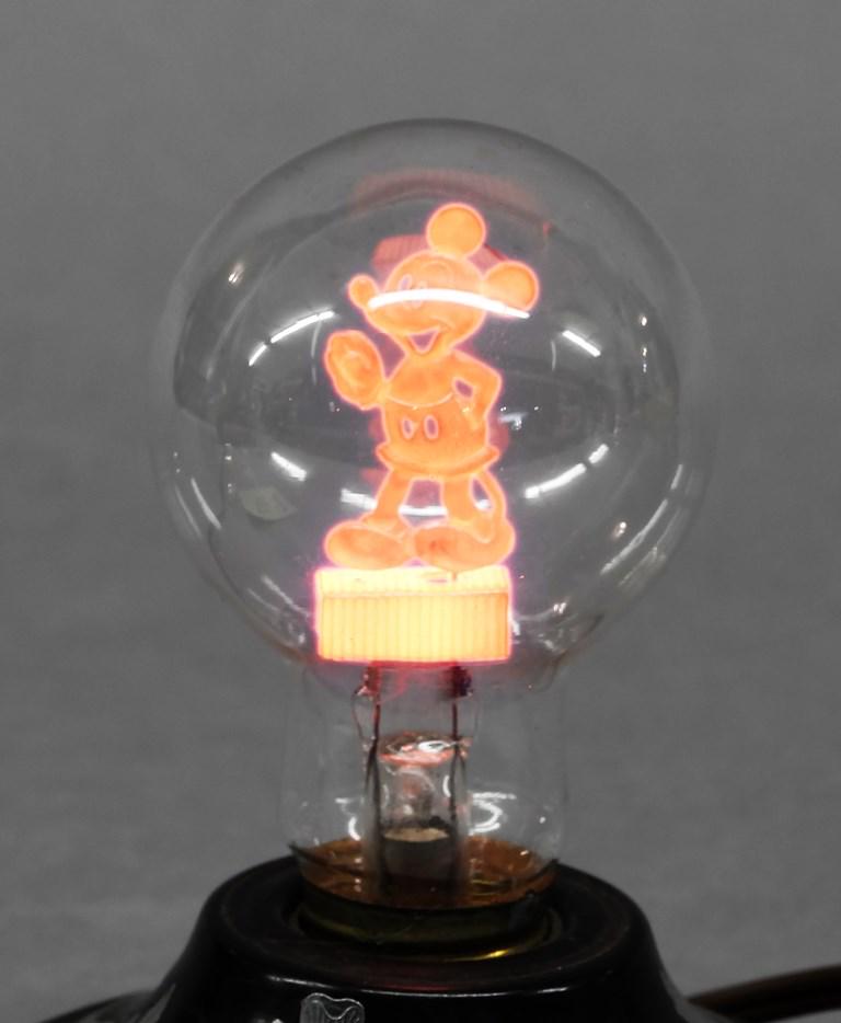 Vintage Aerolux Mickey Mouse Electric Bulb (1 of 1)