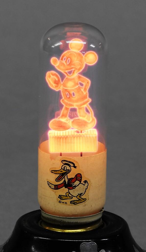 Vintage Aerolux Mickey Mouse & Donald Duck Bulb (1 of 1)