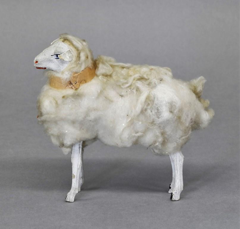 Large German Xmas Sheep (1 of 3)