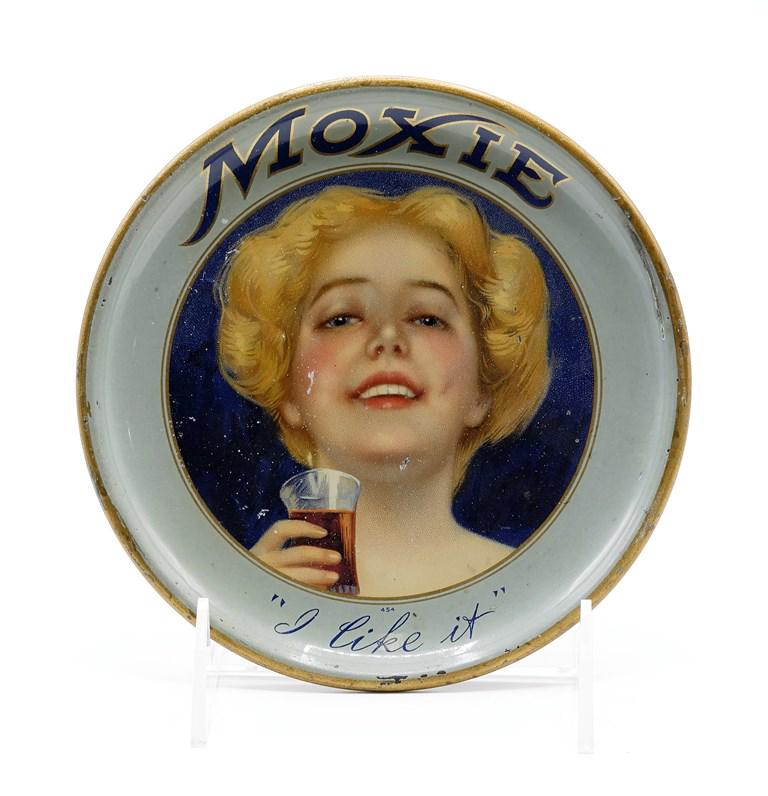 Antique Moxie Tip Tray (1 of 1)