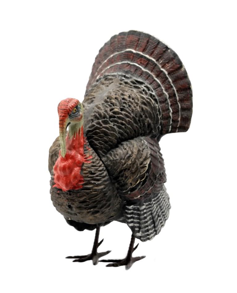 Large German Turkey Candy Container (1 of 5)