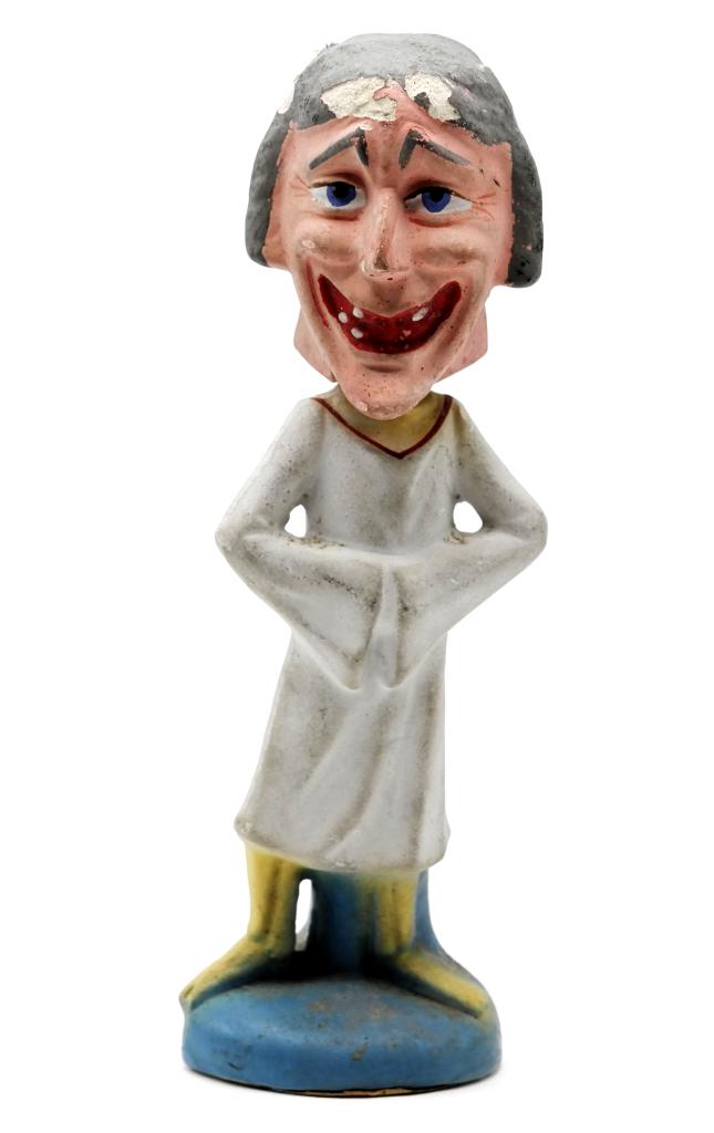 German Halloween Bobble head Witch (1 of 2)