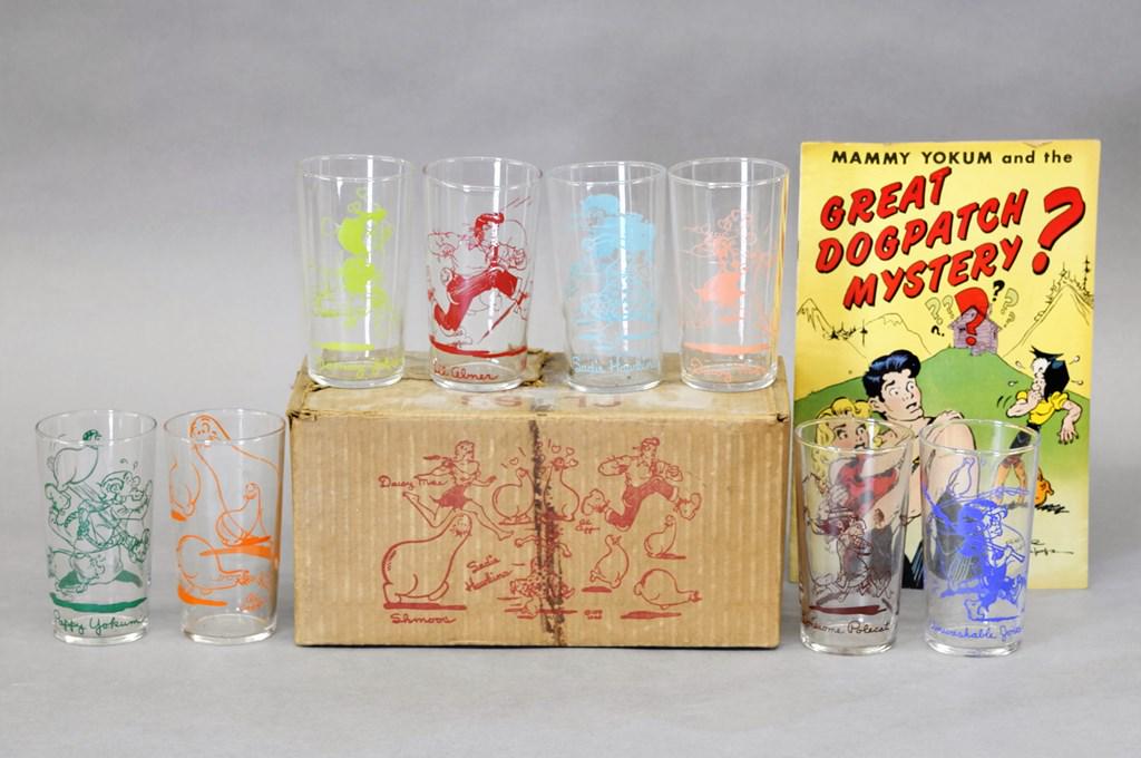 Lil Abner Boxed Shmoo Tumbler Set (1 of 1)