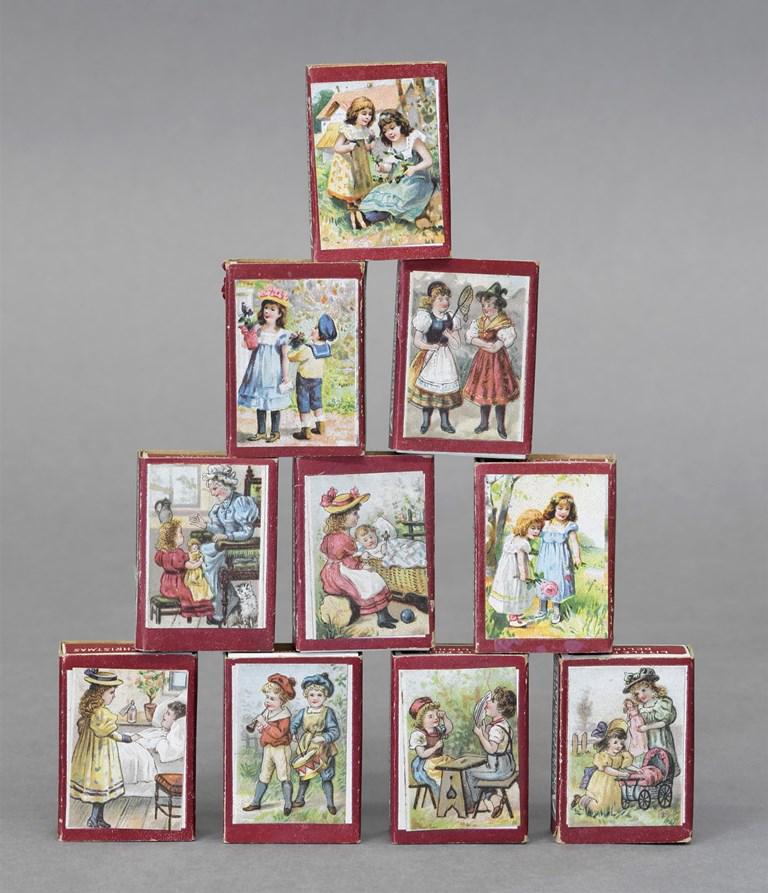 Ten Ackers Christmas Candy Boxes (1 of 3)