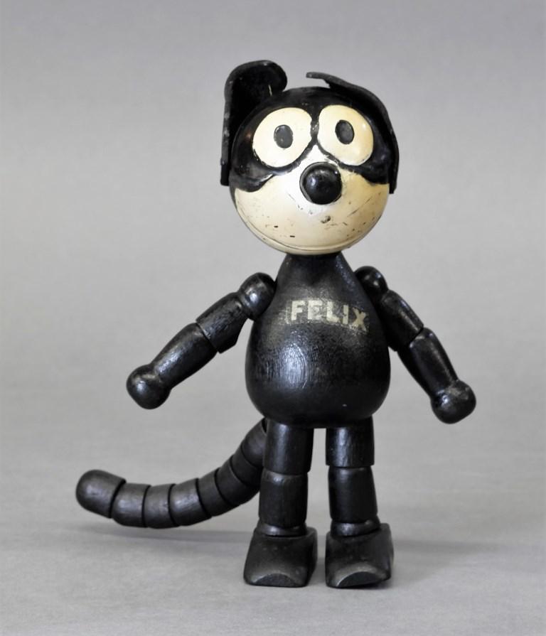 Schoenhut Felix The Cat Figure (1 of 2)