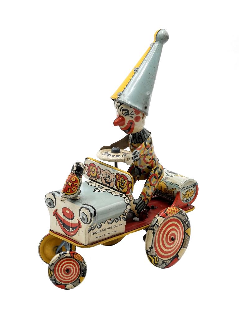 Unique Artie The Clown Crazy Jeep (1 of 2)