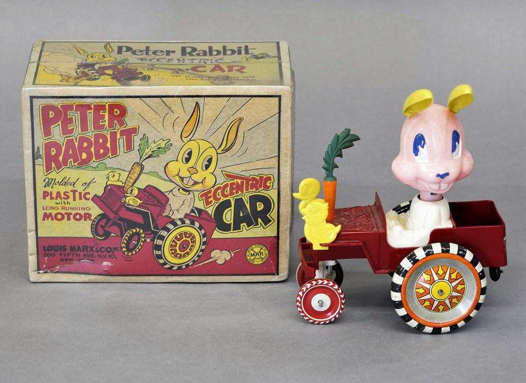Marx Peter Rabbit Eccentric Car O.B. (1 of 3)