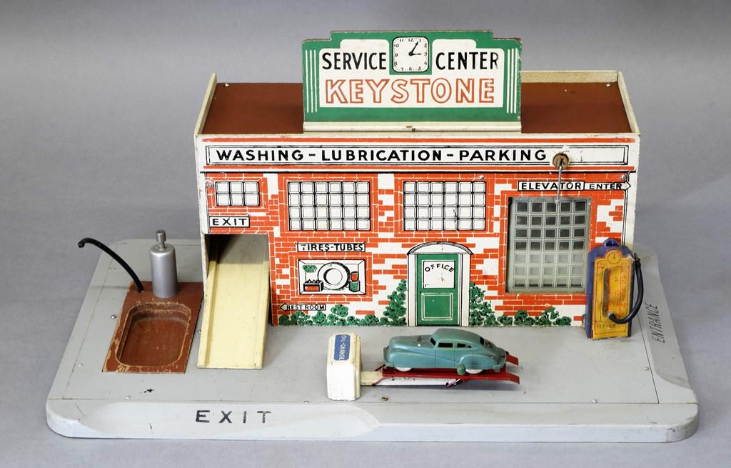 Keystone Service Center Play Set (1 of 4)