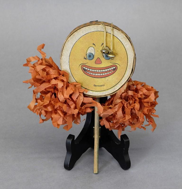 Antique German Halloween Rattle (1 of 2)