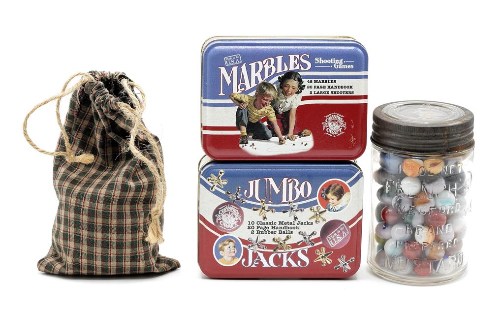 Child's Marble Games (1 of 1)