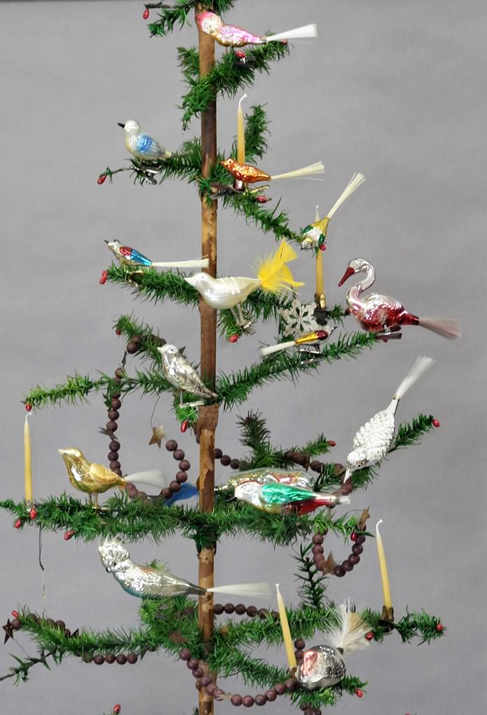 13 Glass Bird Christmas Ornaments (1 of 5)