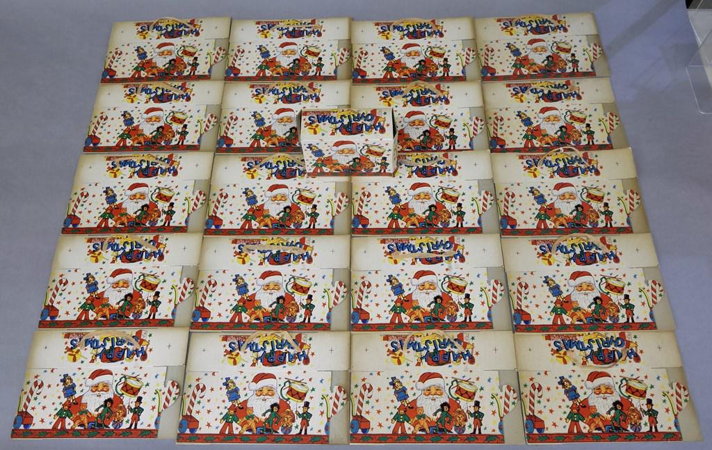 21 Old Store Stock Xmas Candy Containers (1 of 1)