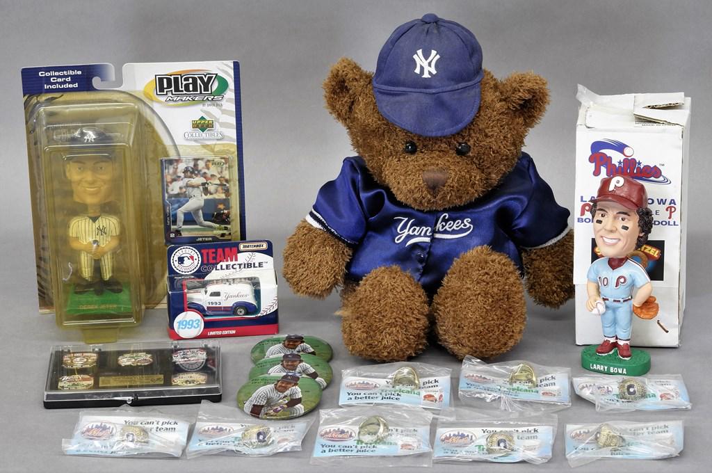 New York Mets & Yankees Collectibles (1 of 1)