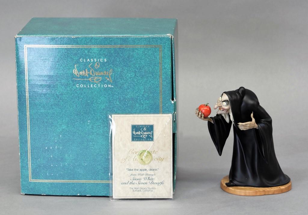 Disney Large Witch Porcelain Event Sculpture (1 of 3)