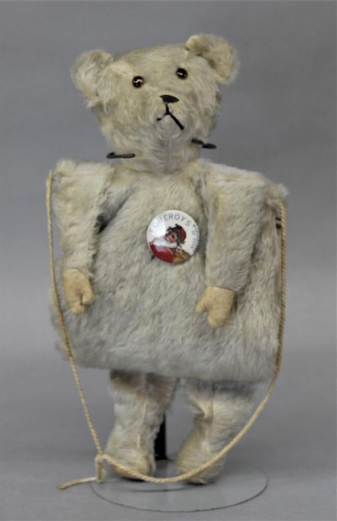 Vintage Teddy Bear Hand Warmer Muff (1 of 3)