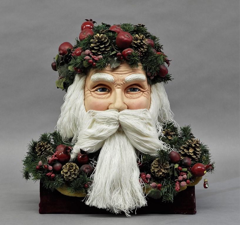 Large Santa Bust (1 of 4)