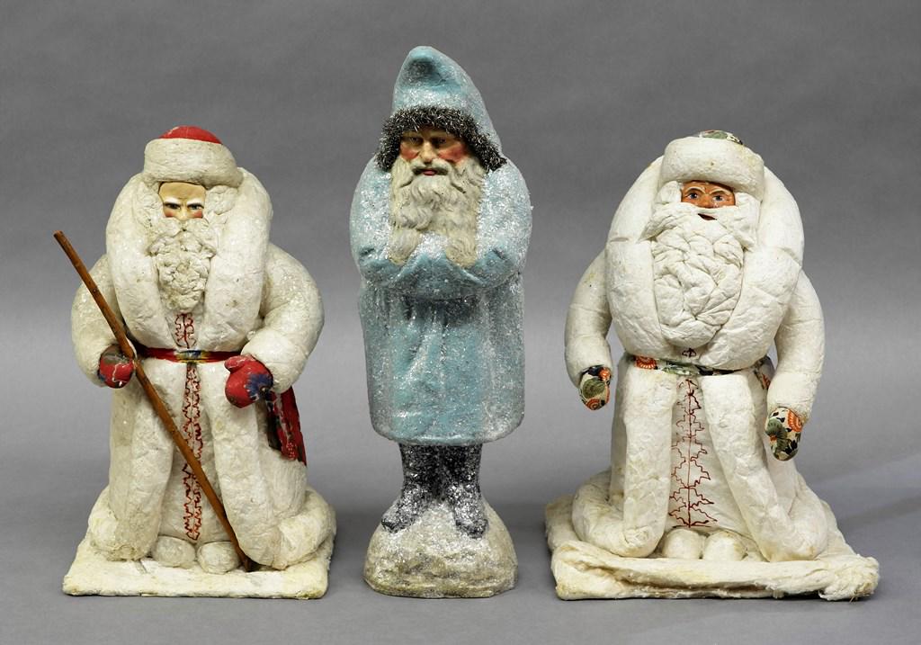 Three Large Contemporary Santas (1 of 2)