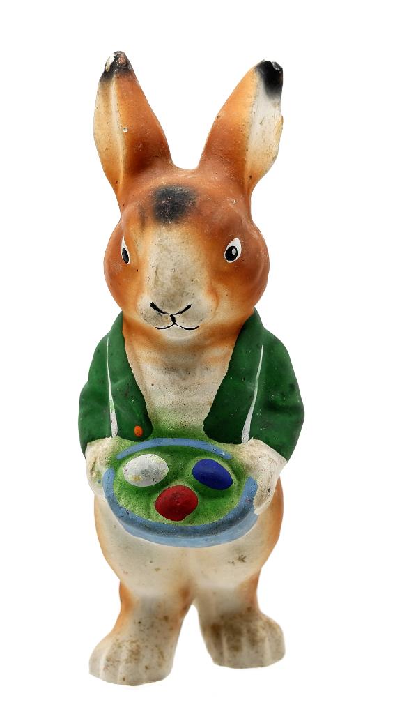 Antique Easter Rabbit Figure (1 of 2)