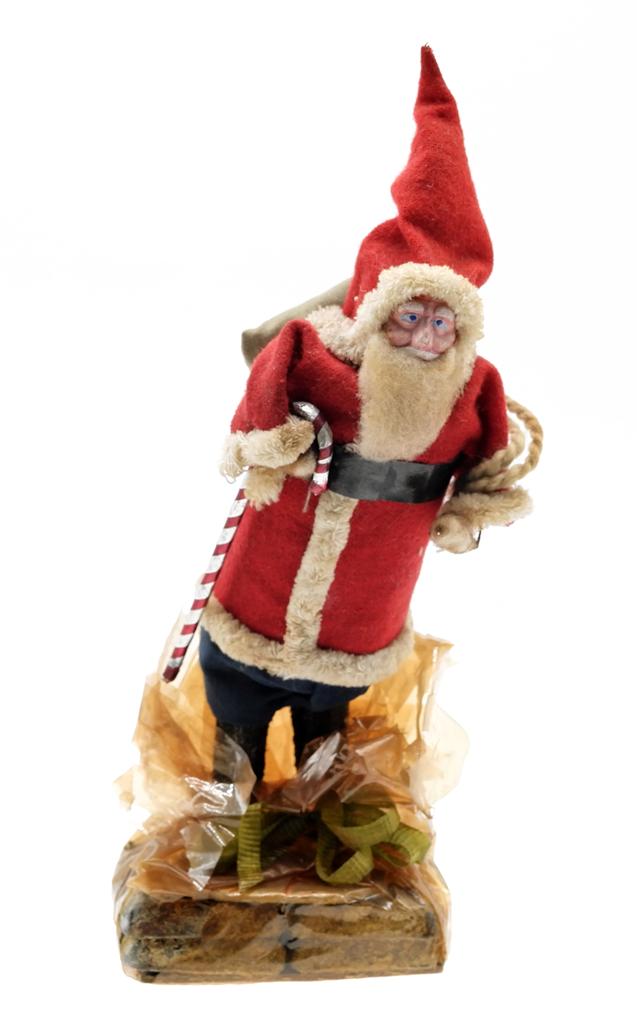 Vintage Santa Candy Container (1 of 2)
