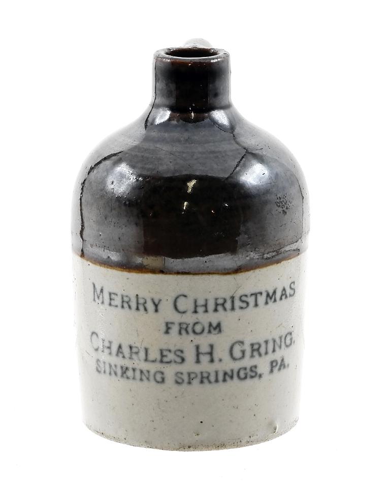 Christmas Mini Advertising Jug (1 of 3)