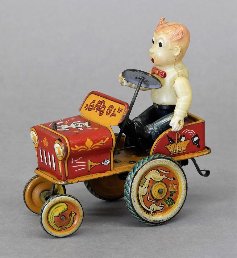 Japanese Groggy Car Wind-up (1 of 2)
