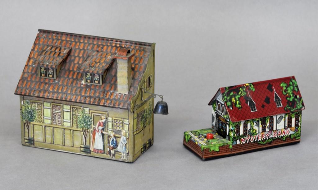 House Shaped Chocolate Tin & Bank (1 of 2)