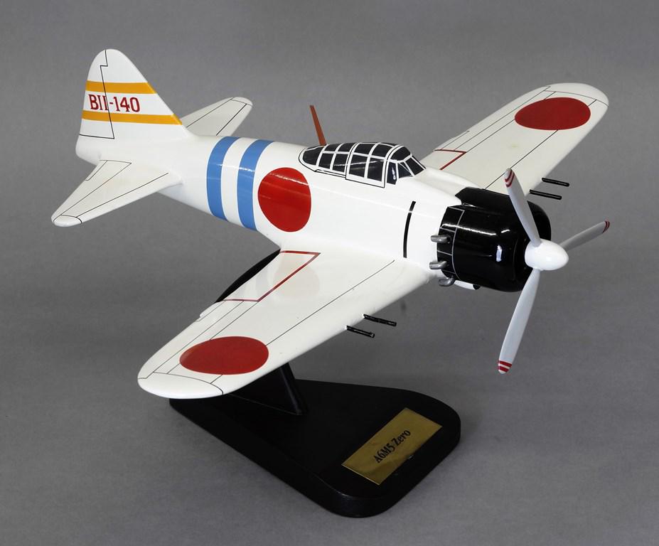 Japanese Zero Model (1 of 2)