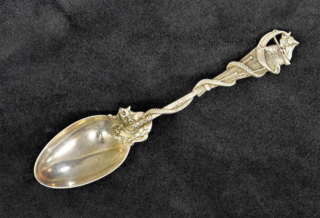 Gorham Sterling Salem Witch Spoon (1 of 2)