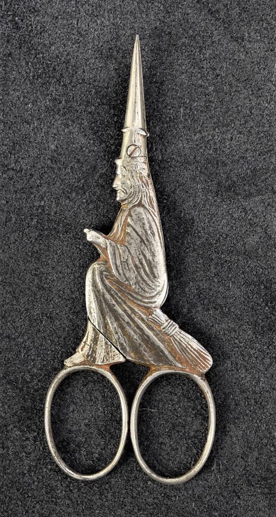 Salem Witch Novelty Scissors (1 of 3)