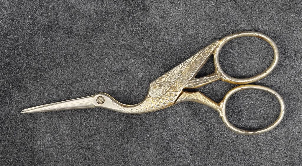 Stork Novelty Scissors (1 of 3)
