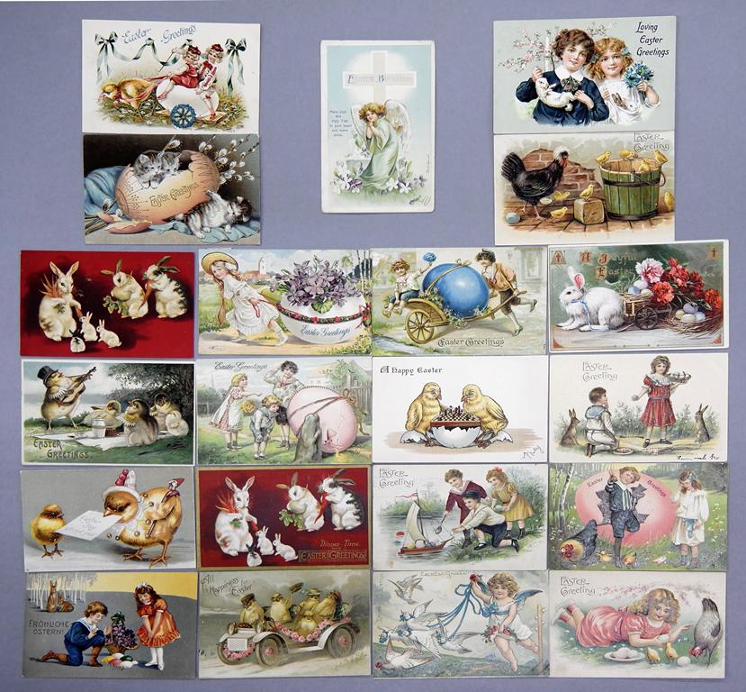 20 Antique Easter Postcards (1 of 1)