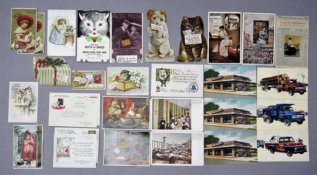 28 Advertising Postcards & Trade Cards (1 of 1)