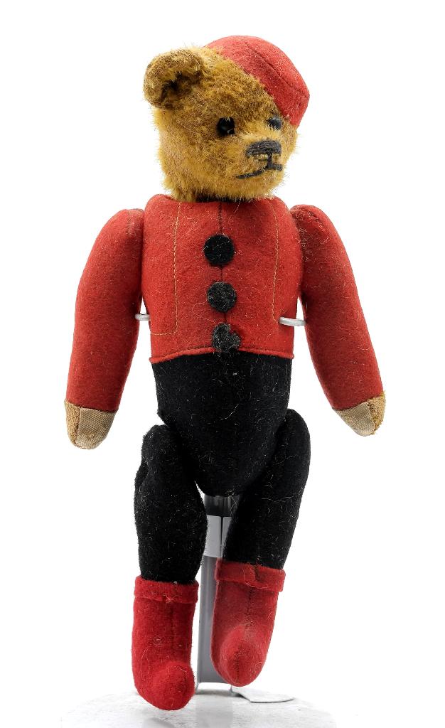 Vintage Steiff Bell Hop YES/NO Bear (1 of 6)